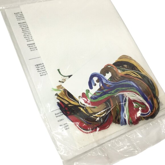 Summer Welcome Cross Stitch Kit Imaginating Diane Arthurs 1771 Flag Sunflower - Picture 6 of 7